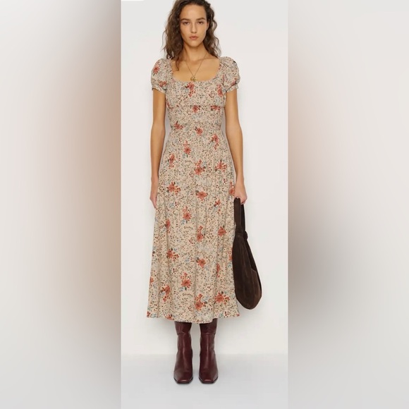 Reformation Riva Dress - Picture 1 of 7
